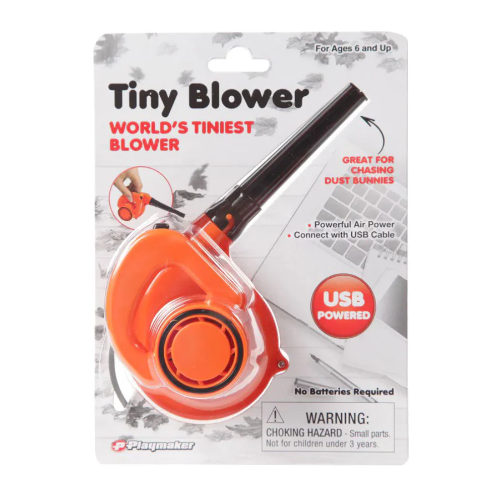 World Tiniest Blower