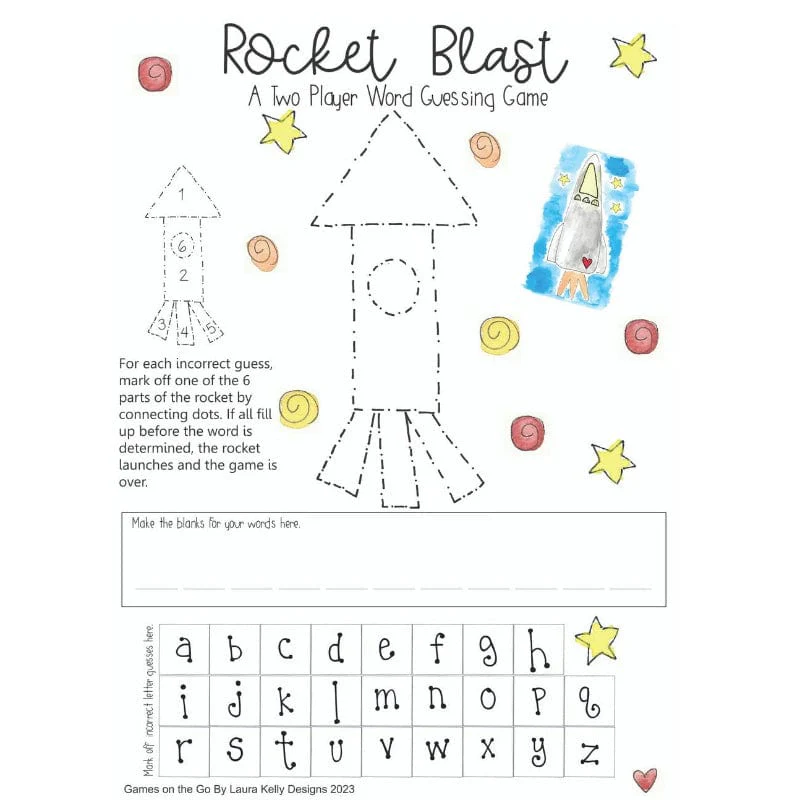 Rocket Blast (Games To Go)