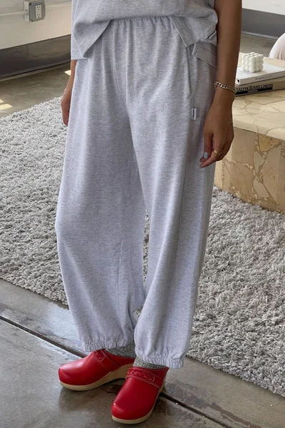 Balloon Pants (Icy Grey)