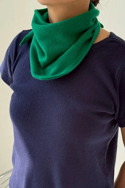 Cashmere Bandana (Kelly Green)