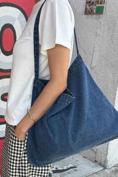 Happy Carry Bag (Blue Denim)
