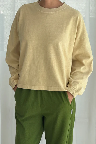 Naturelle Tee (Butter)