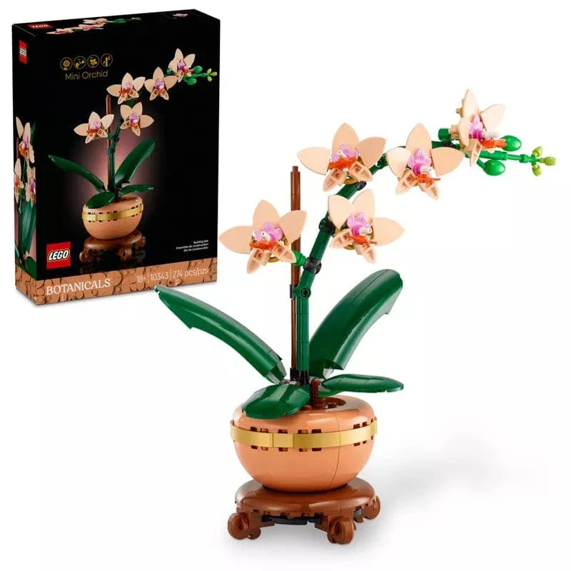 10343 Botanicals: Mini Orchid
