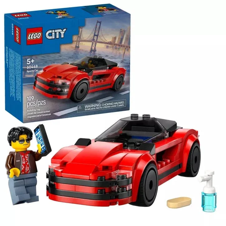 60448 City: Red Sports Car