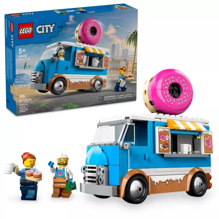 60452 City: Donut Truck