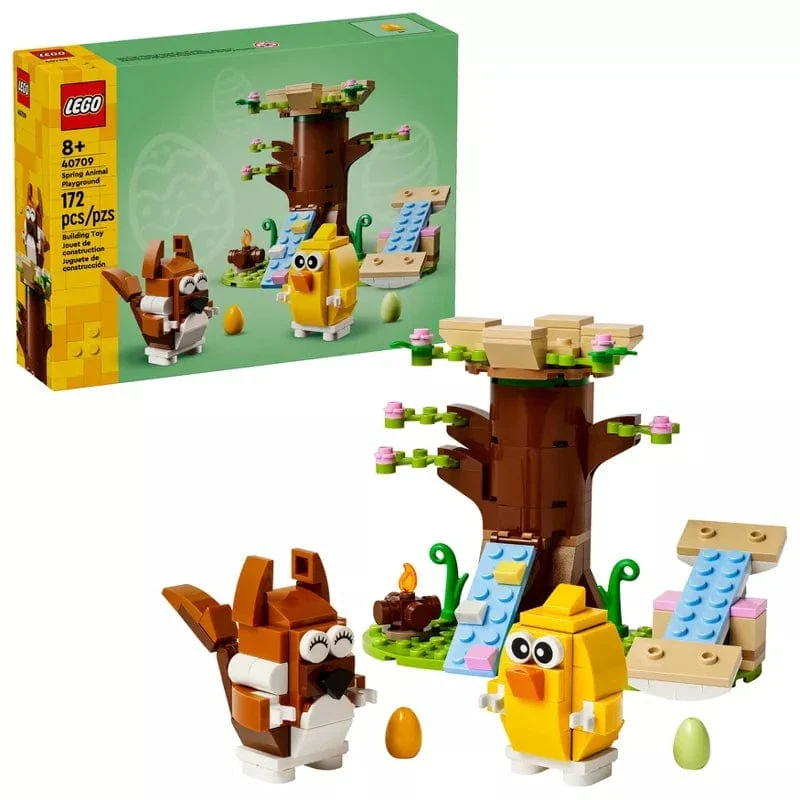 40709 Spring Animal Playground
