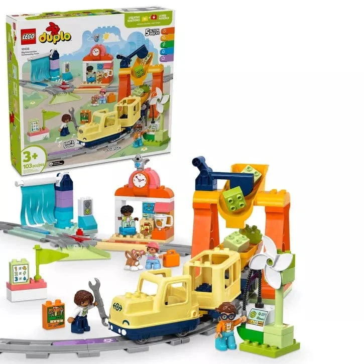 10428 DUPLO: Big Interactive Community Train