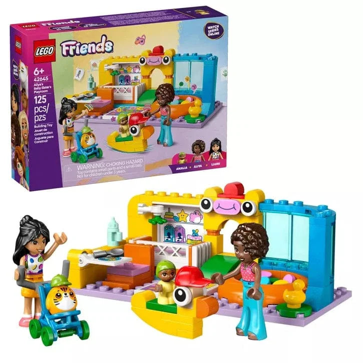 42645 Friends: Aliya's Baby Sister's Playroom