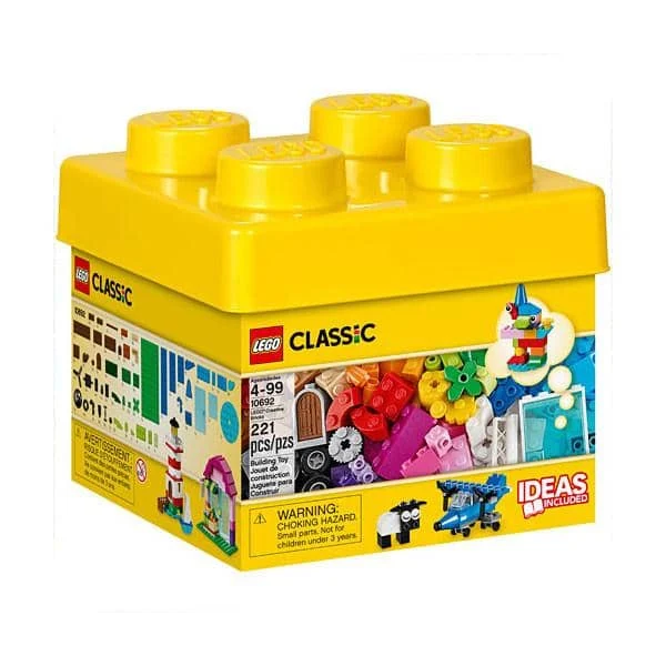 LEGO 10692: Classic: Creative Bricks (221 Pieces)