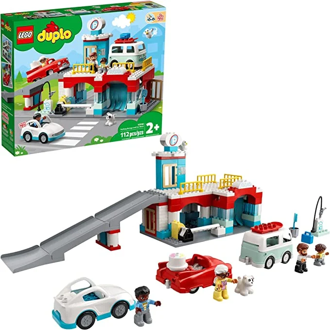 LEGO DUPLO 10948 Parking Garage and Car Wash