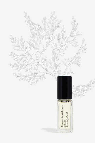 Mini Perfume Oil (No.02 Le Long Fond)
