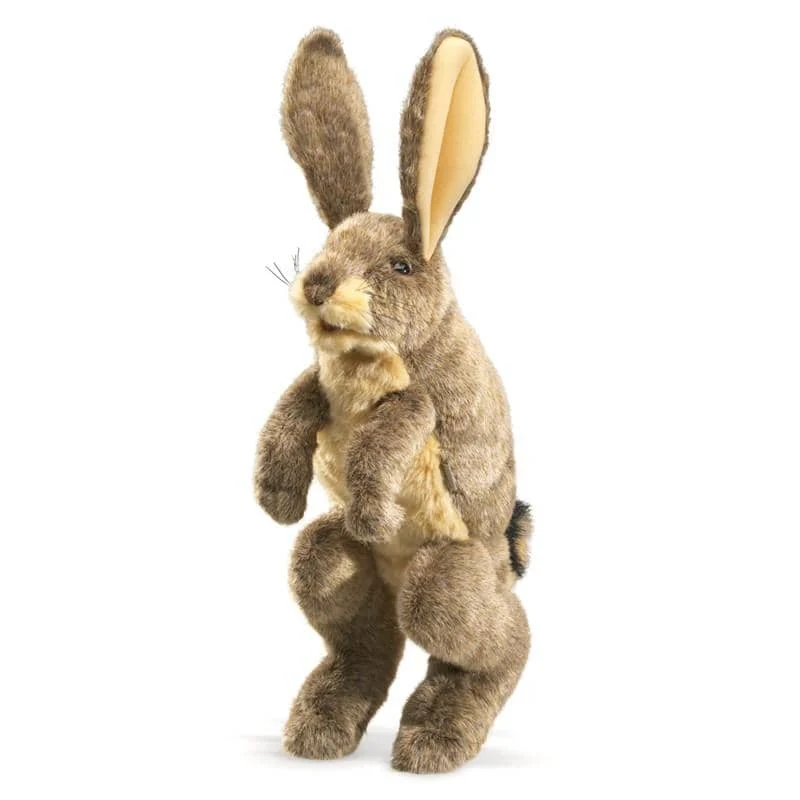 Jack Rabbit Puppet