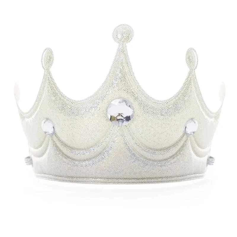 Princess Soft Crown - Silver