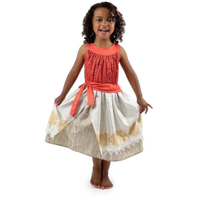 Island Princess with Hair Clip (Size 3-5 yrs)