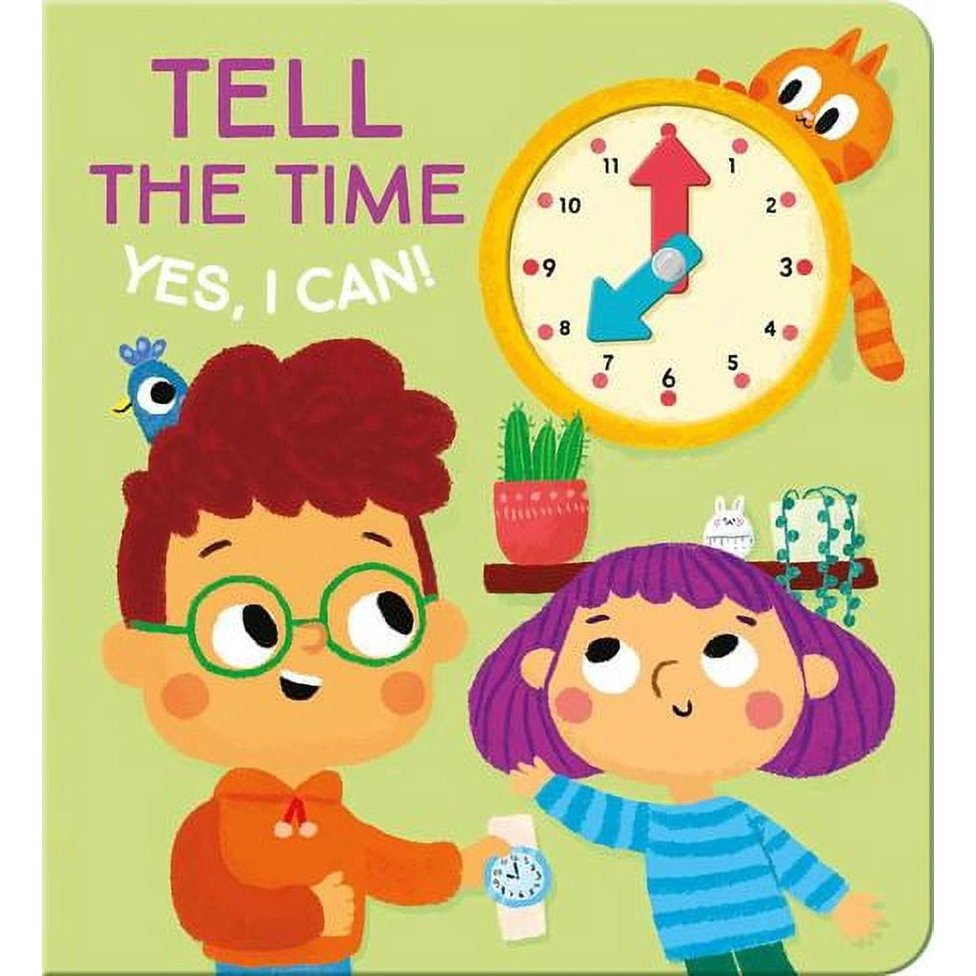 Yes I Can! Tell The Time