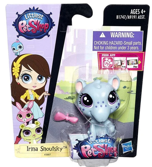 Littlest Pet Shop Singles Irina Snoutsky Figure B1747