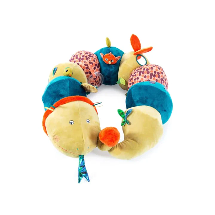 Long Snake- Stuffed Activity Toy