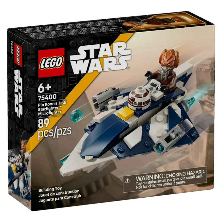 LEGO Star Wars™ Plo Koon’s Jedi Starfighter Microfighter (75400)