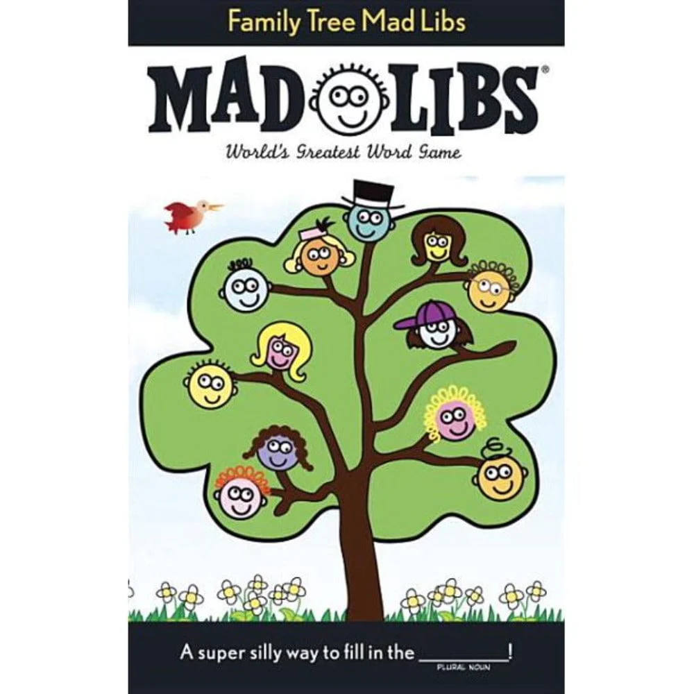 Mad Libs: Family Tree