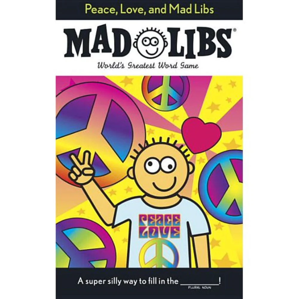 Mad Libs: Peace & Love