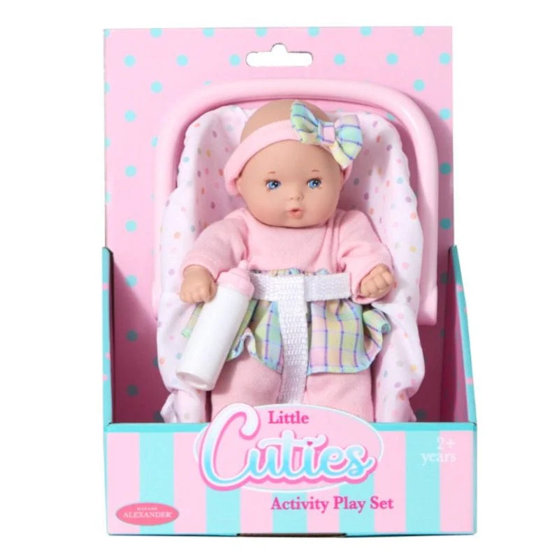 Little Cuties On the Go Playset
