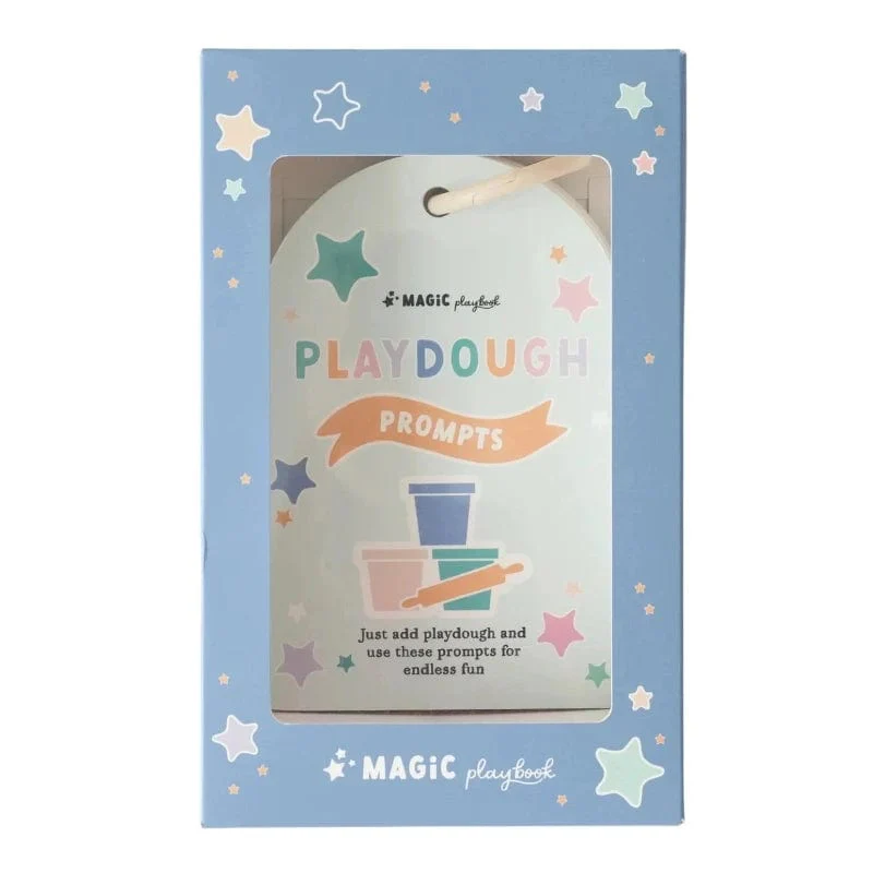 Playdough Prompt Cards
