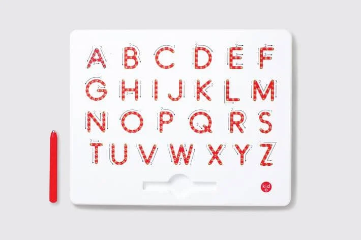 A To Z Uppercase Magnatab