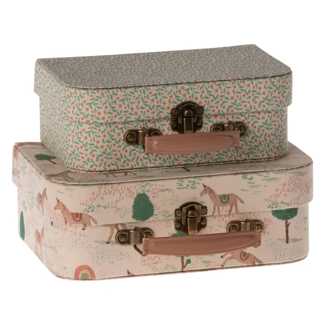 Unicorn 2-Piece Small Suitcase Set