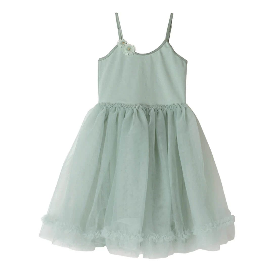 Tulle Princess Dress - Mint