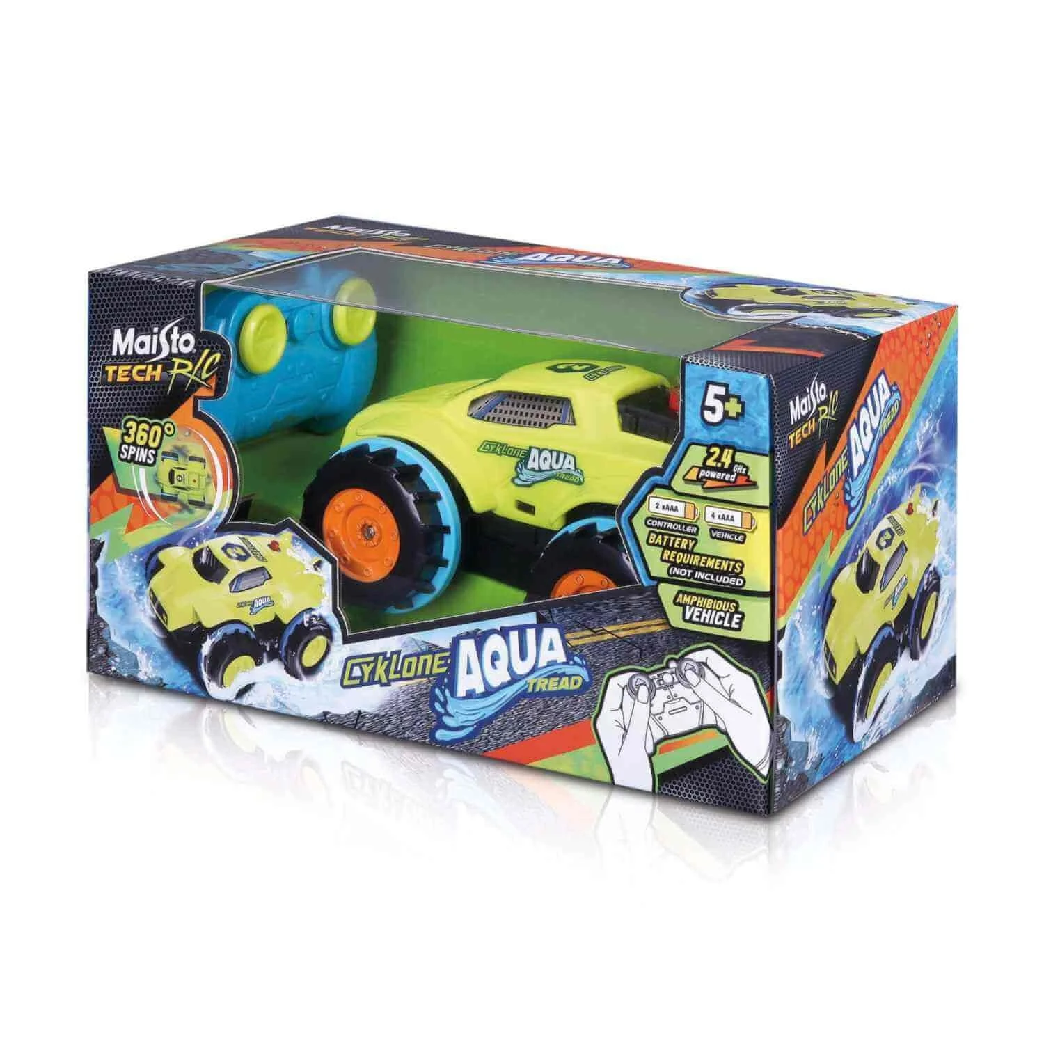 R /C Cyklone Aqua Tread