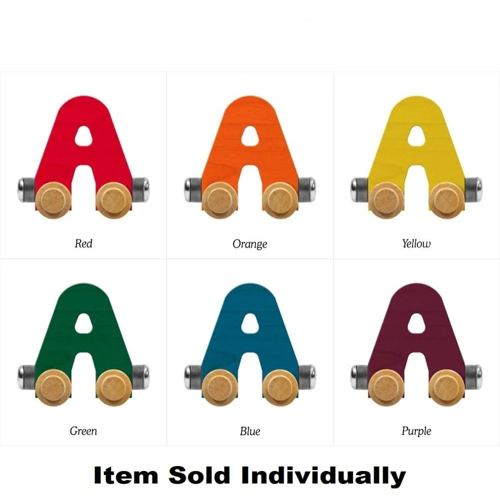 A - Train (Assorted Colors)