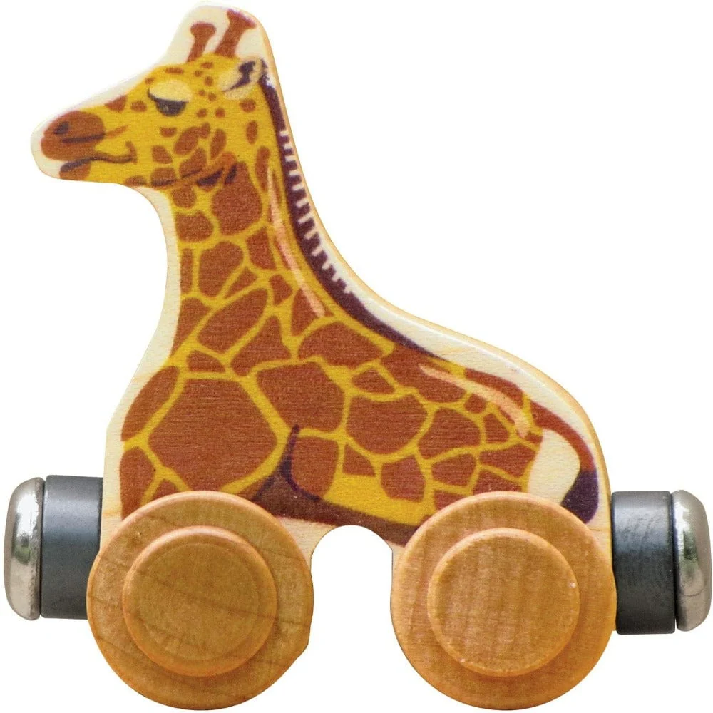 Jordan Giraffe Train Car