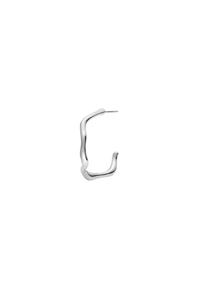 Silver Branch 20 Hoop (Single)