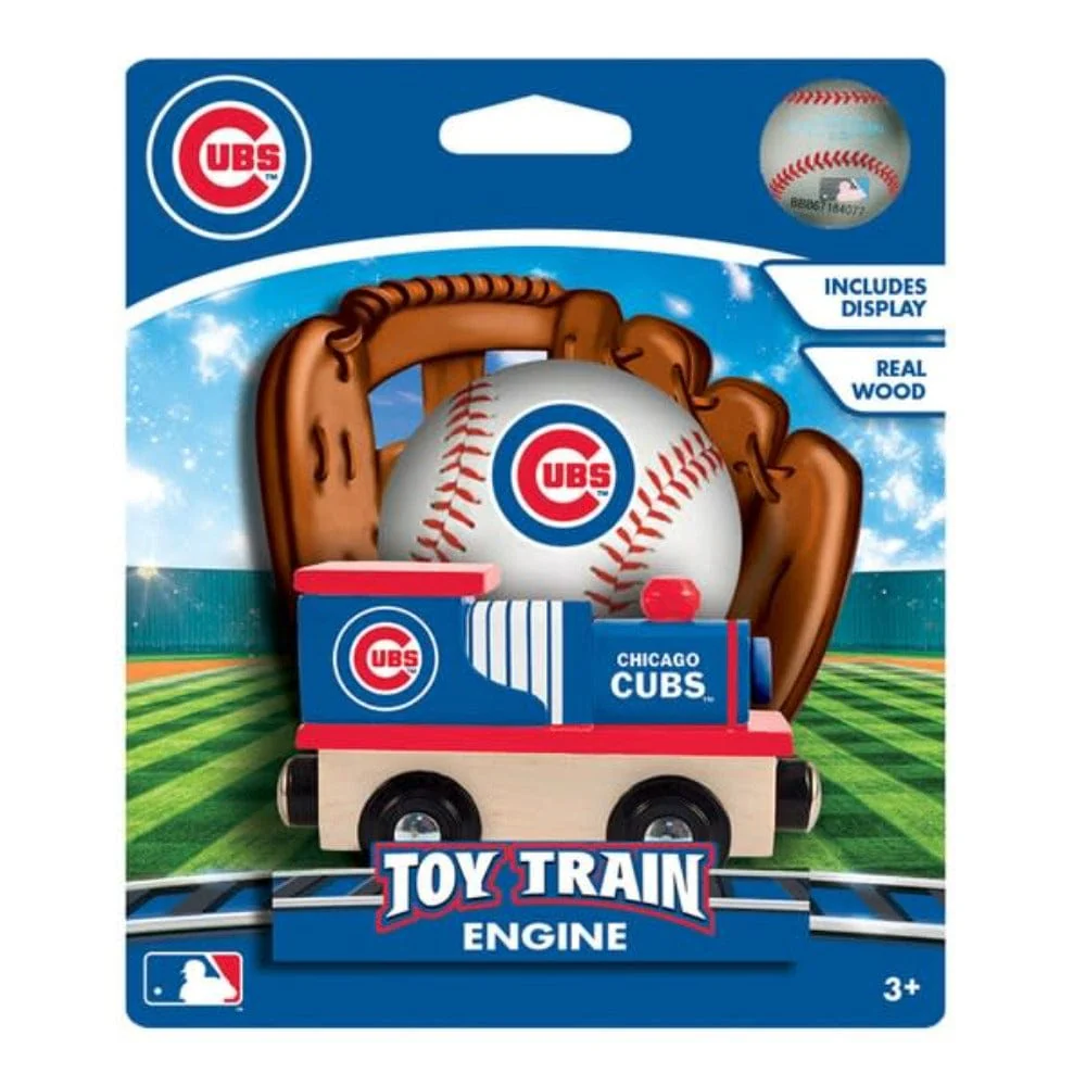 Chicago Cubs Train