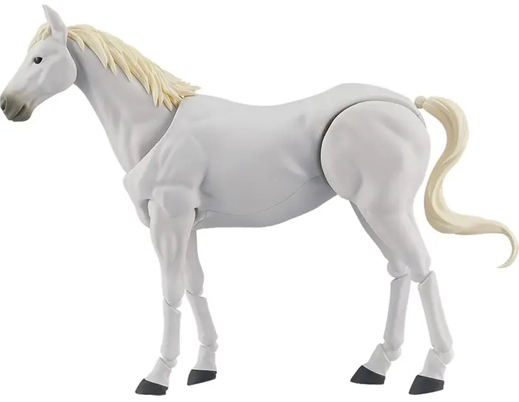 figma Wild Horse (White)