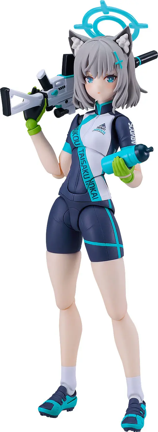 [Exclusive Sale] figma Shiroko Sunaookami (Riding) (Blue Archive)