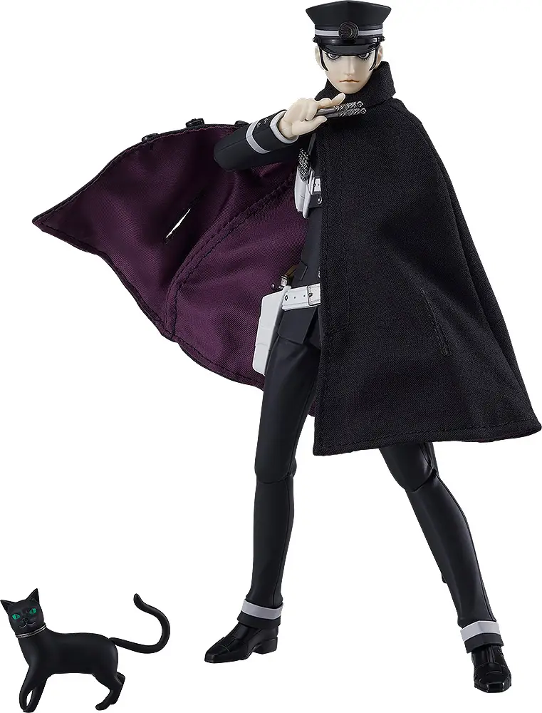 [Exclusive Sale] figma Raidou Kuzunoha (Devil Summoner) (Rerelease)