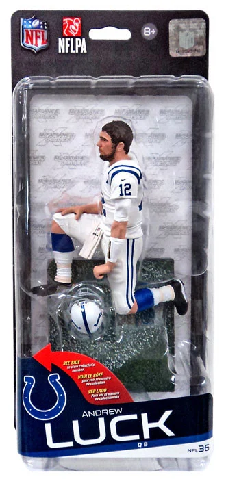 McFarlane Toys NFL Indianapolis Colts Sports Picks Football Series 36 Andrew Luck Action Figure [White Jersey]