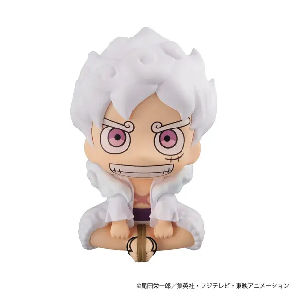 Look Up ONE PIECE Monkey D. Luffy Gear 5 (Reissue)