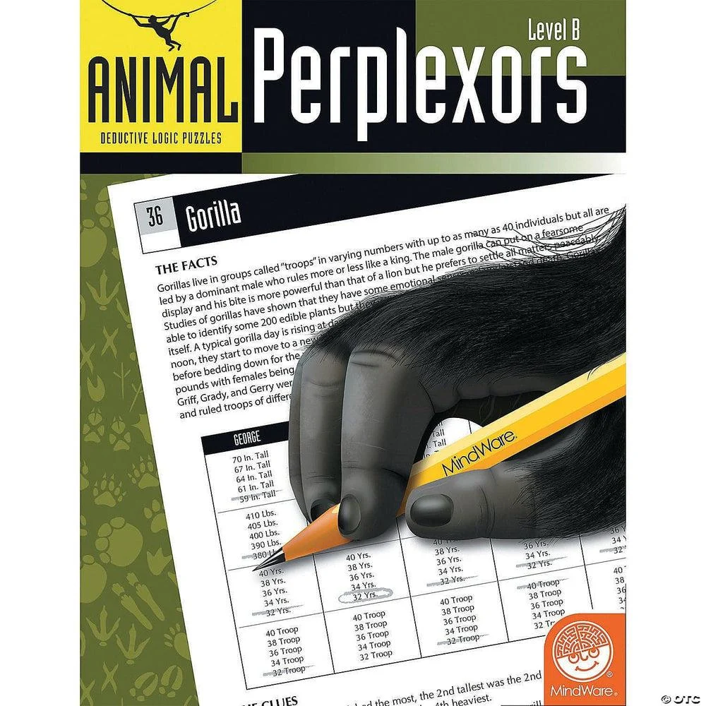 Animal Perplexors - Level B