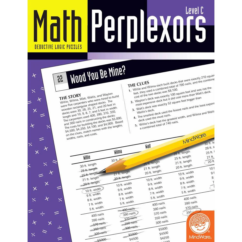 Math Perplexors - Level C