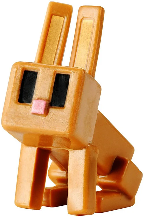 Minecraft Obsidian Series 4 Rabbit 1-Inch Mini Figure [Loose]