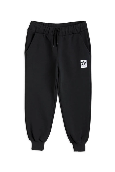 Basic Solid Sweatpants (Black)
