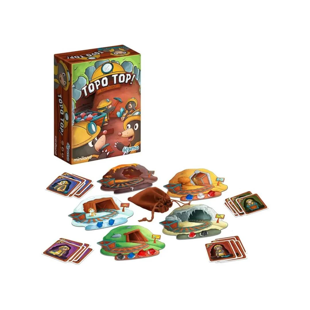 Topo Top Strategy Game