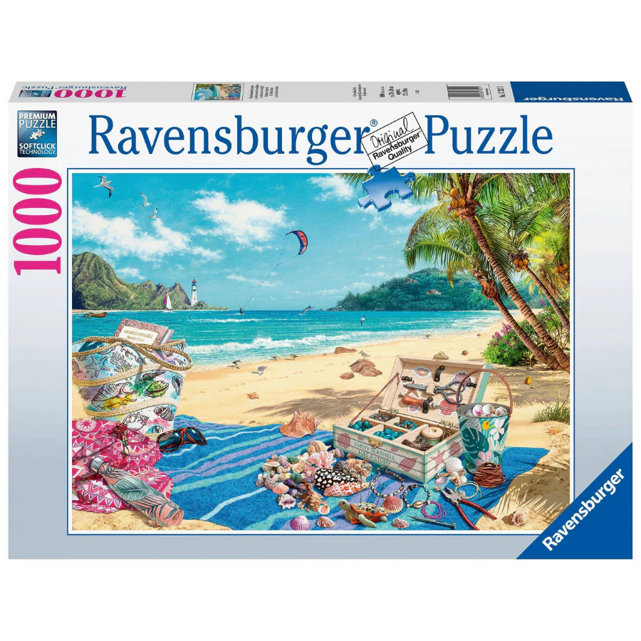 The Shell Collector 1000pc