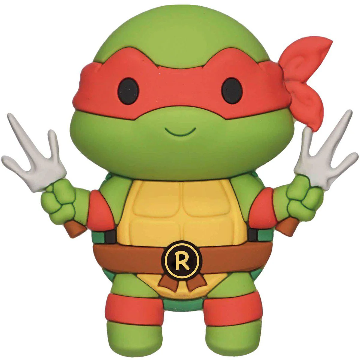 3D Foam Collectible Magnet - TMNT Raphael