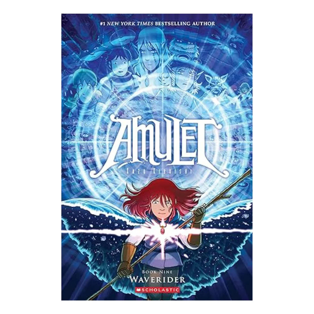 Amulet #9: Waverider