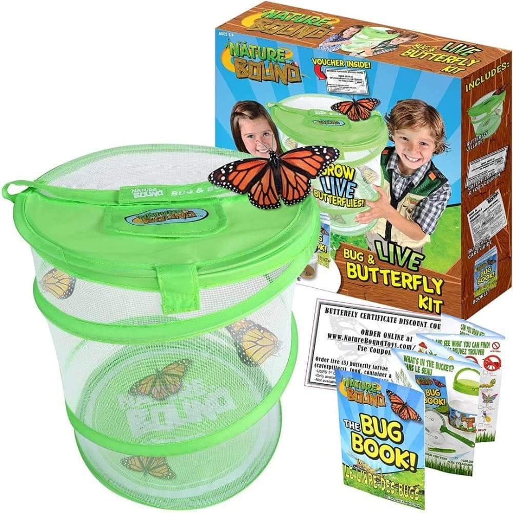 Butterfly Growing Habitat Kit