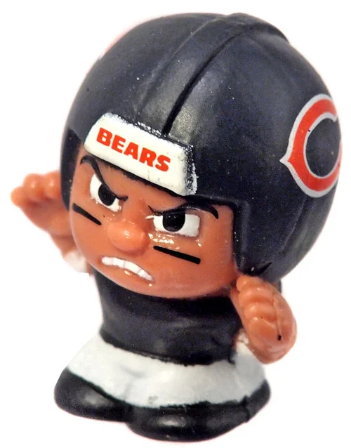 NFL TeenyMates Football Series 4 Defense Chicago Bears Minifigure [Loose]
