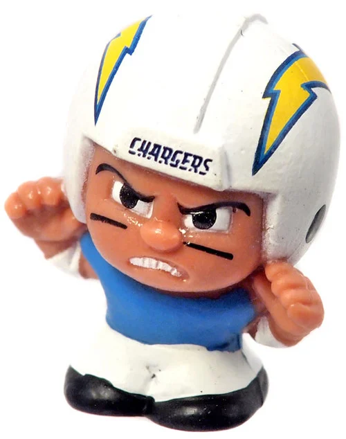 NFL TeenyMates Football Series 4 Defense San Diego Chargers Minifigure [Loose]